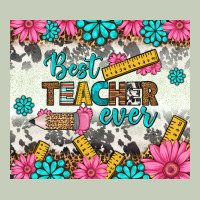 Best Teacher Ever Tumbler Ladies Tee | Teevron