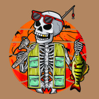 Skeleton Fishing Lover Moon Halloween Costume Fish Long Sleeve Tee | Teevron