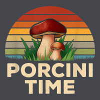 Vintage Sunset Porcini Mushroom Hunting Boletus Edulis T Shirt Long Sleeve Tee | Teevron