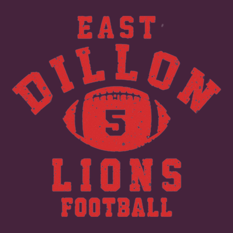 Friday Night Lights East Dillon Lions Football Jersey Long Sleeve Tee by Craftify | Teevron