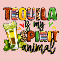Tequila Is My Spirit Animal Urban Heavy Tee | Teevron
