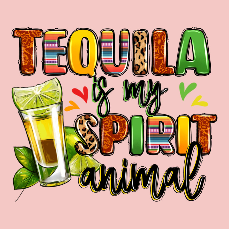 Tequila Is My Spirit Animal Urban Heavy Tee by LillyAllenDesigns | Teevron
