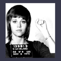 Jane Fonda Mugshot Gift Long Sleeve Tee | Teevron
