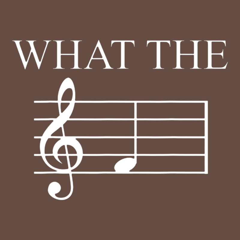 What The F Note Key Music Humor Gift Long Sleeve Tee by Craftify | Teevron