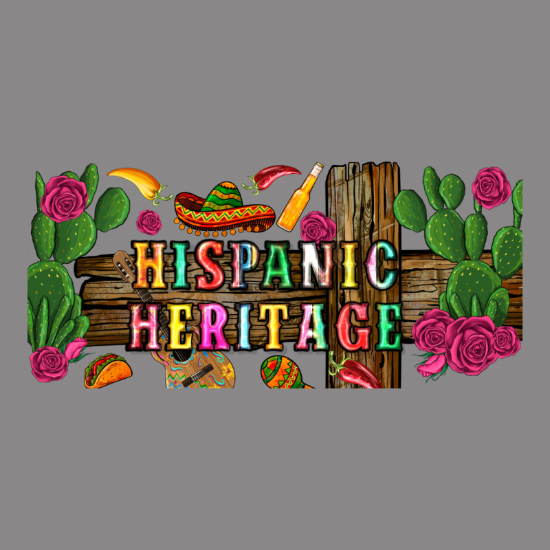 Hispanic Heritage Libbey Cup Vintage Tee by BundleAndBundleShop | Teevron