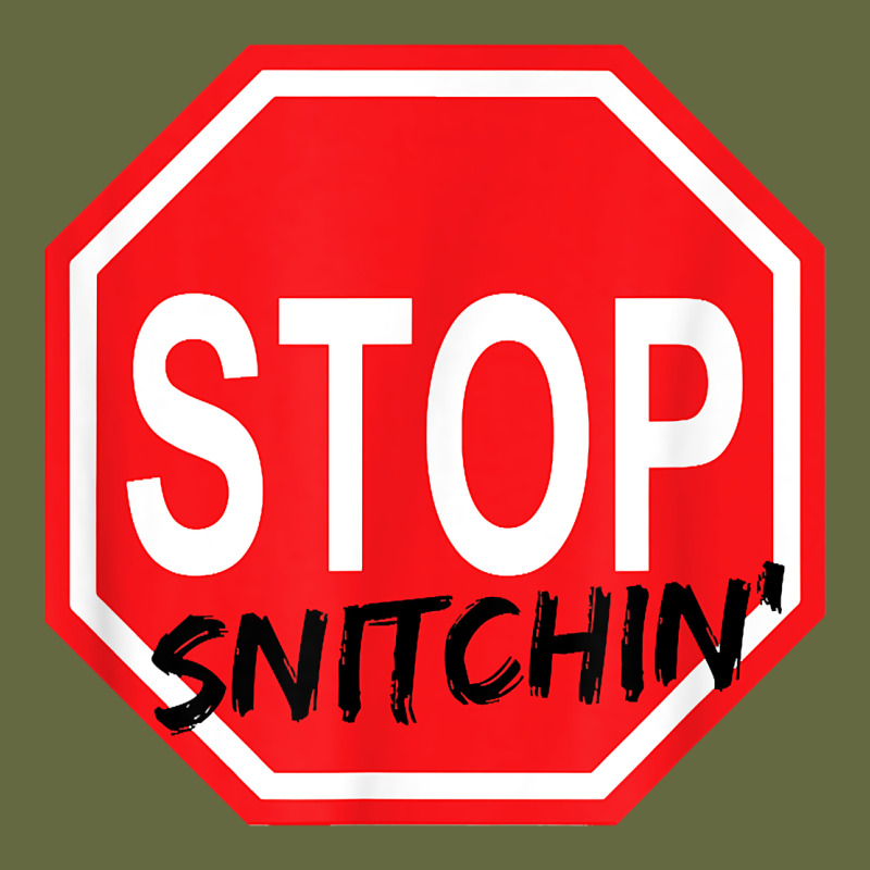 Stop Snitching Stop Snitchin T Shirt Long Sleeve Tee by Craftify | Teevron