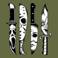 Knives Horror Movie Friday Halloween Horror Goth Evil T Shirt Long Sleeve Tee | Teevron