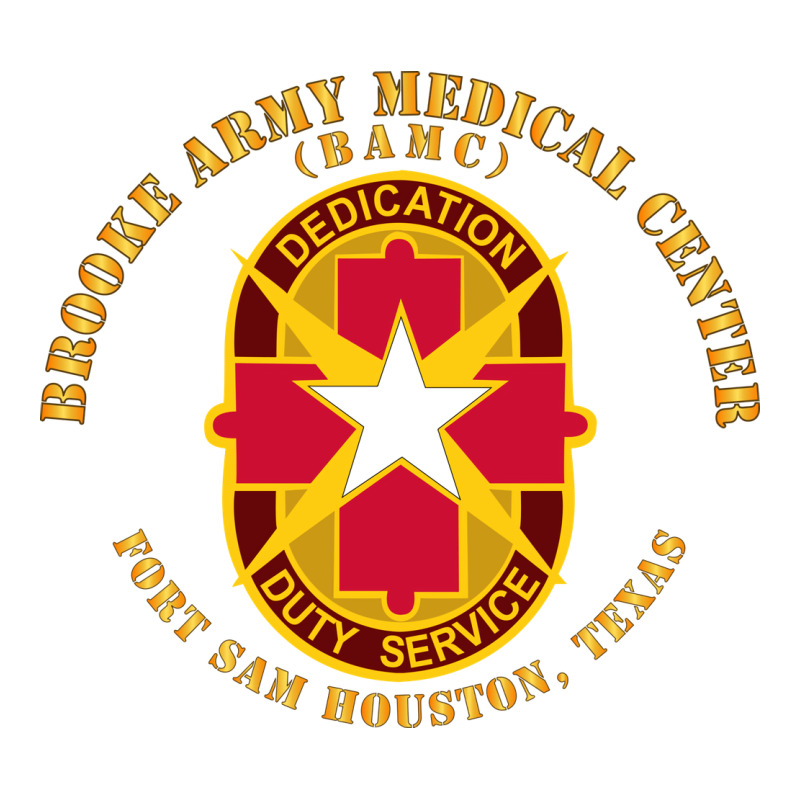 Brooke Army Medical Center Fort Sam Houston Tx Long Sleeve Tee by InspiraDesign | Teevron