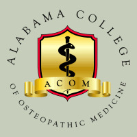 (acom) Al4b4m4, College Of Osteopathic Medicine Long Sleeve Tee | Teevron