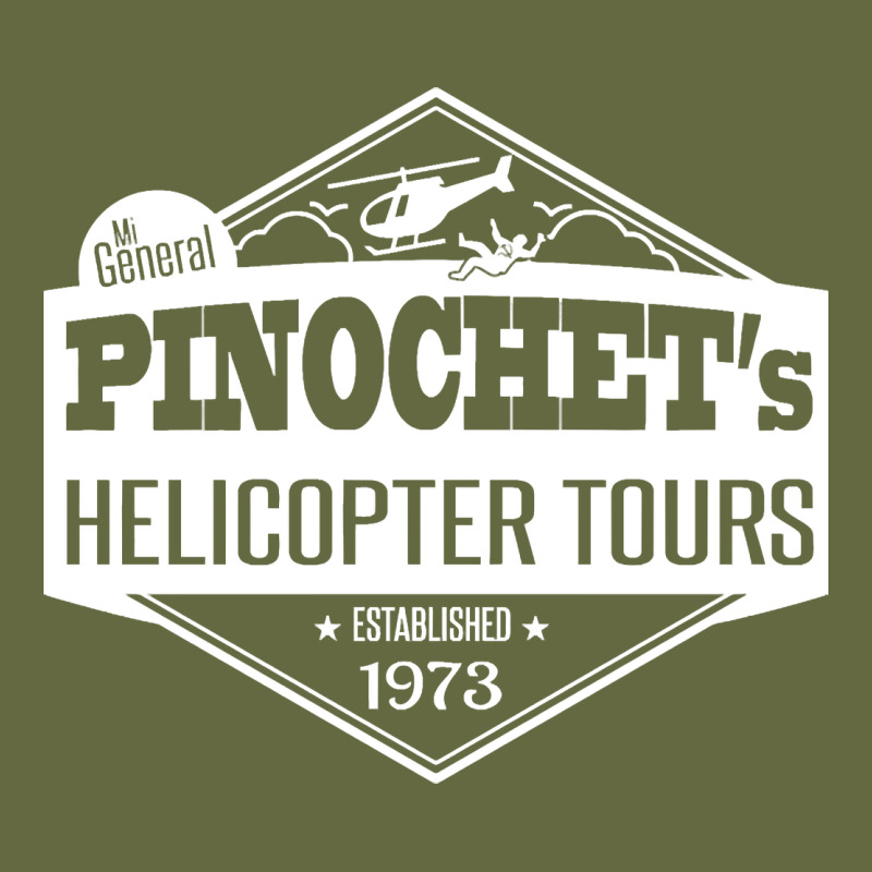 Pinochet Helicopter Tours Long Sleeve Tee by InspiraDesign | Teevron