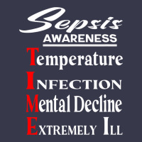 Sepsis Awareness  Know Sepsis Signs  Sepsis Surviv Long Sleeve Tee | Teevron