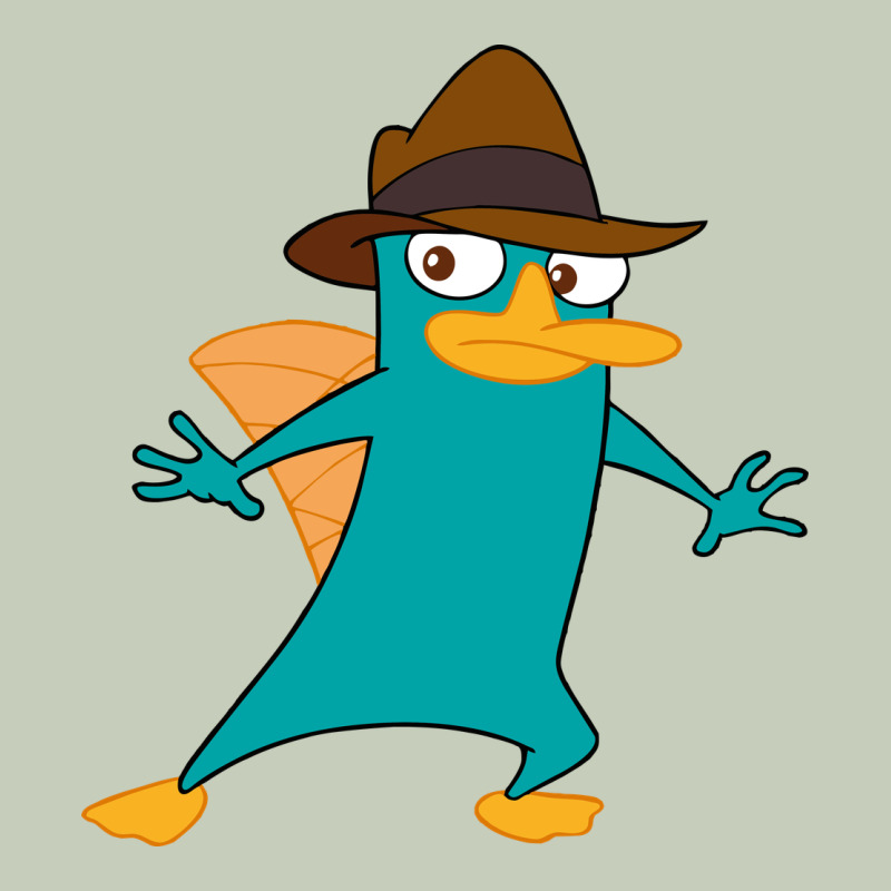 Perry The Platypus Long Sleeve Tee by InspiraDesign | Teevron