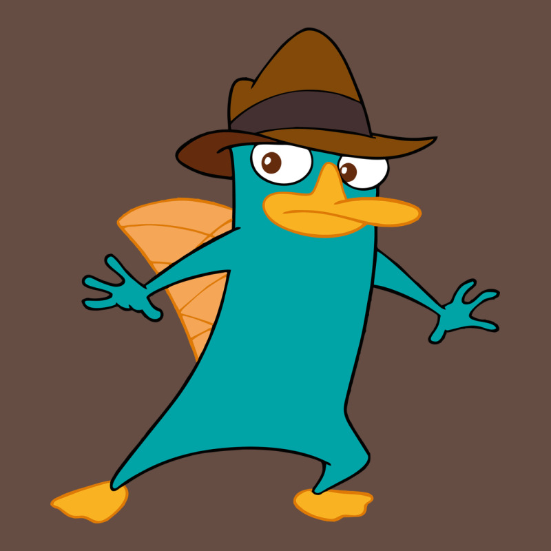 Perry The Platypus Long Sleeve Tee by InspiraDesign | Teevron