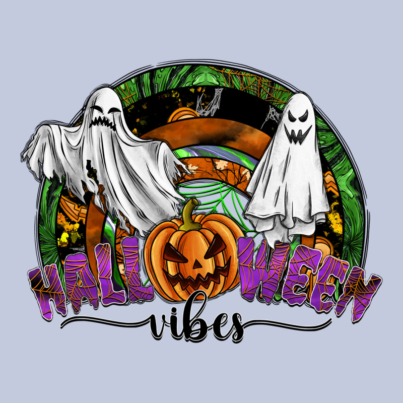 Halloween Vibes Long Sleeve Tee by SublimationCraftShop | Teevron