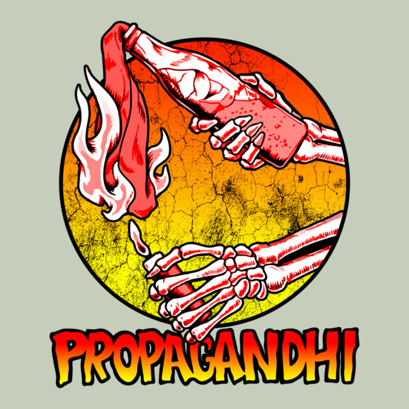 Propagandhi Merch Essential Long Sleeve Tee by InspiraDesign | Teevron