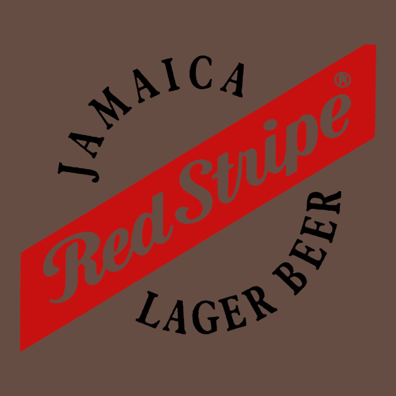 Jamaica Red Stripe Lager Beer Long Sleeve Tee by InspiraDesign | Teevron