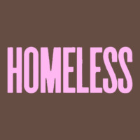 Homeless Long Sleeve Tee | Teevron