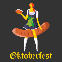 barmaid oktoberfest funny german woman dirndl bratwurst t shirt | Teevron