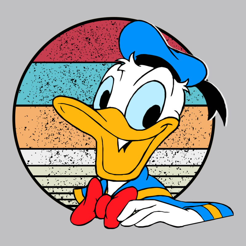 Donald Duck Funny Long Sleeve Tee by InspiraDesign | Teevron
