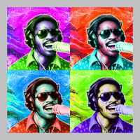 Stevie Wonder! Long Sleeve Tee | Teevron