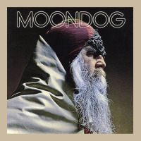 Moondog Musician Poster Essential Long Sleeve Tee | Teevron