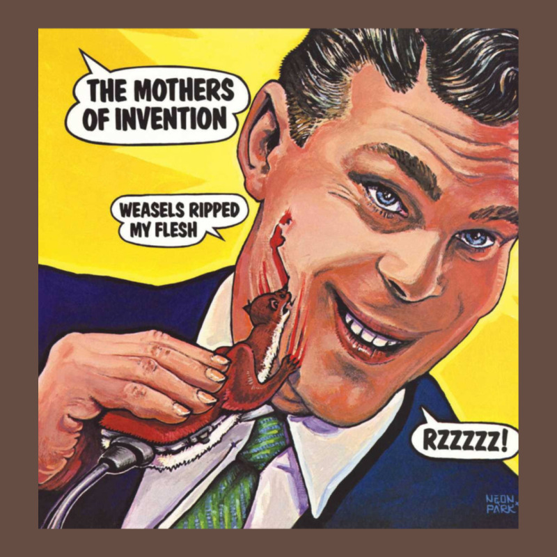 The Mothers Of Invention - Weasels Ripped My Flesh Long Sleeve Tee by InspiraDesign | Teevron