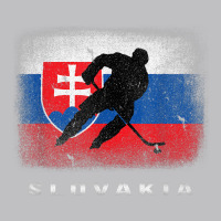 Slovakia Ice Hockey Slovak Flag Long Sleeve Tee | Teevron