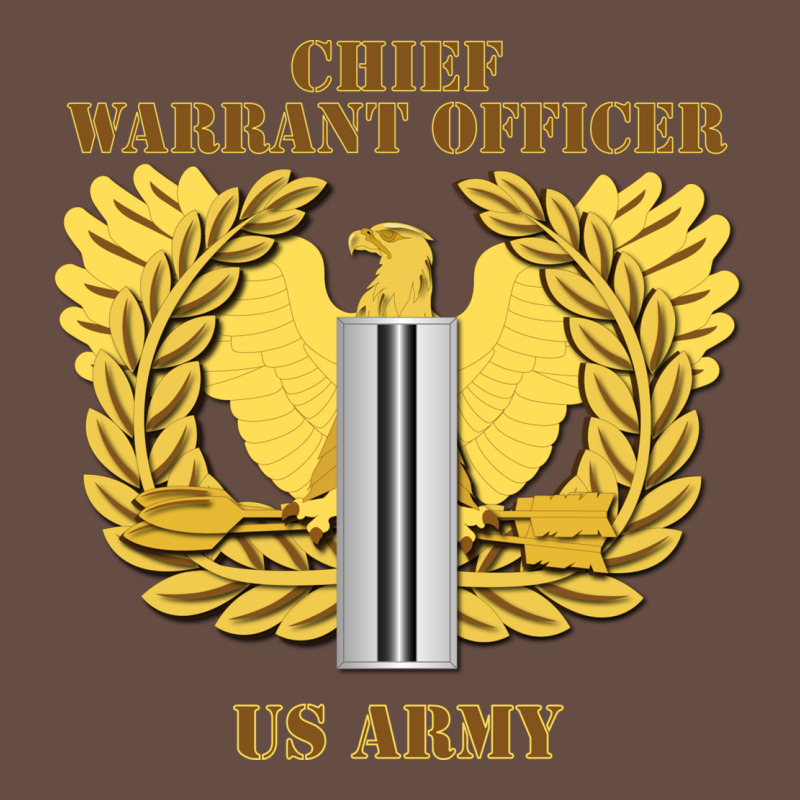 Emblem Warrant Officer Cw5 Long Sleeve Tee by InspiraDesign | Teevron