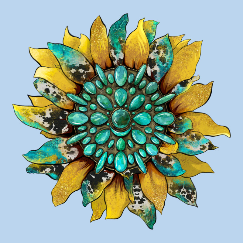 Sunflower With Gemstone And Cowhide Classic Tee by Artiststas | Teevron