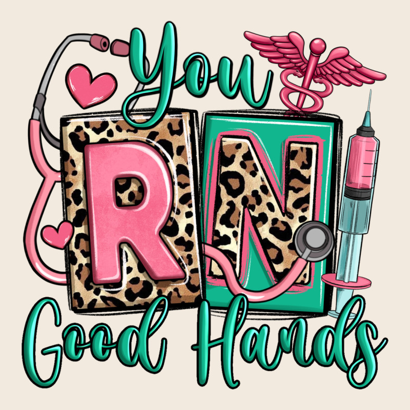 You Rn Good Hands Registered Nurse Zipper Hoodie by RanaPortraitStore | Teevron