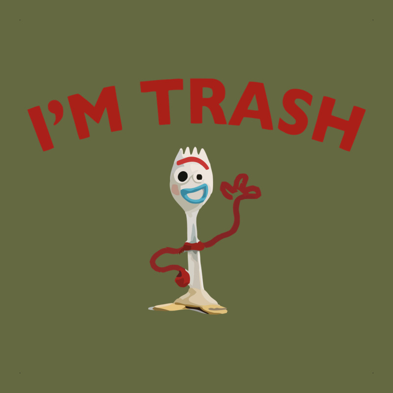 I'm Trash Forky Long Sleeve Tee by InspiraDesign | Teevron