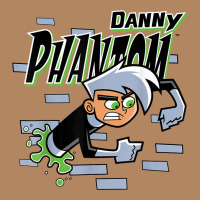 Danny Phantom Coming Through Brick Wall Long Sleeve Tee | Teevron