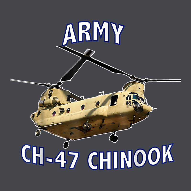 Army Ch-47 Chinook Helicopter Long Sleeve Tee by InspiraDesign | Teevron