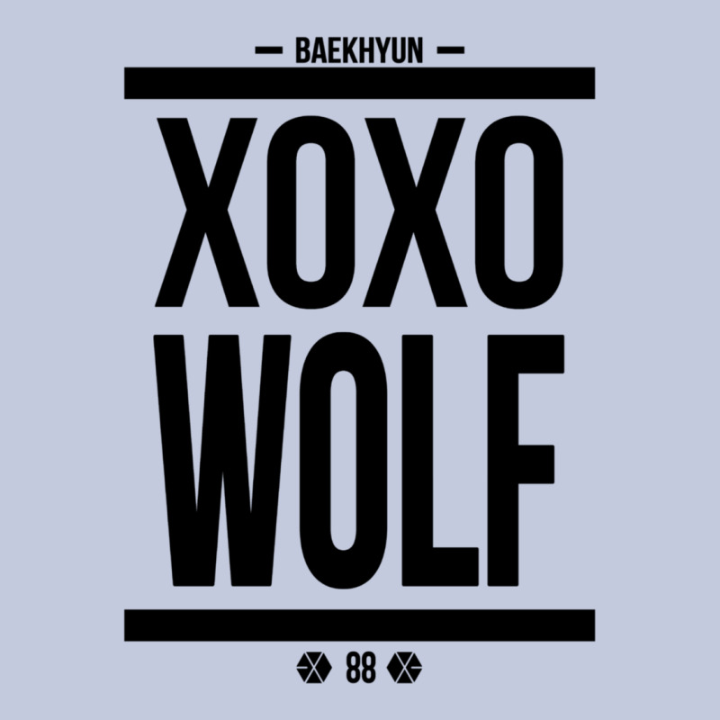 Exo Wolf  Baekhyun 88  Kpop Text Style Long Sleeve Tee by ArtChic | Teevron