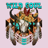 Wild Soul Bull Skull Ladies Tee | Teevron