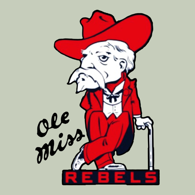 Vintage Colonel Reb Mascot Long Sleeve Tee by ArtChic | Teevron