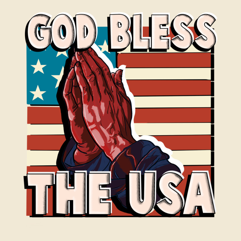 God Bless The Usa Premium Tee by FaDigitalArtStudio | Teevron
