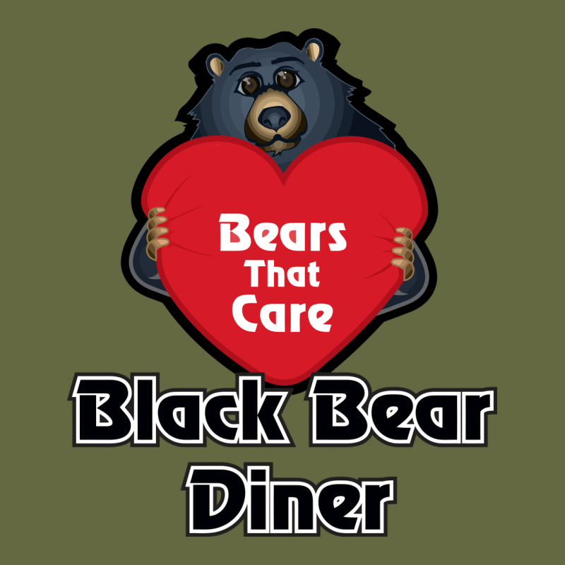 Resto, Black Bear Diner Long Sleeve Tee by ArtChic | Teevron