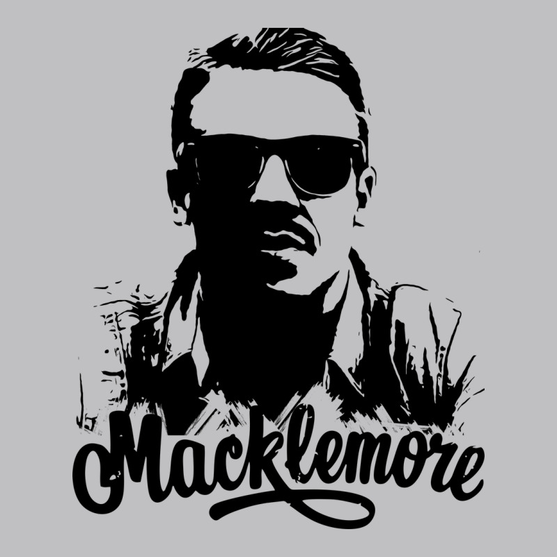 Macklemore Portrait Long Sleeve Tee by ArtChic | Teevron