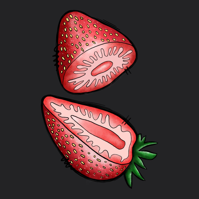 Strawberries 1 Vintage Tee by BundleAndBundleShop | Teevron