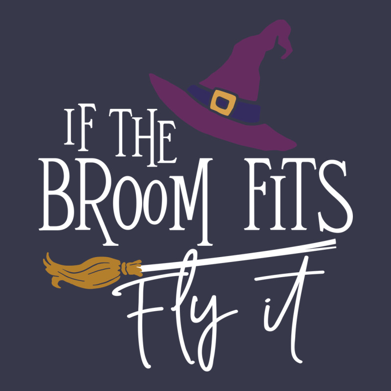 If The Broom Fit Fly It Long Sleeve Tee by ArtChic | Teevron
