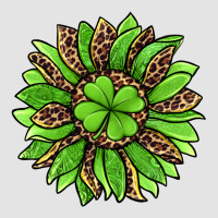 Lucky Leopard St Patricks Sunflower Premium Sweatshirt | Teevron