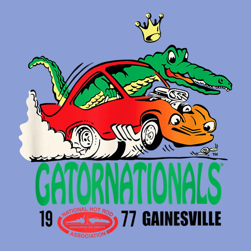 Nhra 1977 Gatornationals T Shirt T Shirt Long Sleeve Tee by ArtChic | Teevron