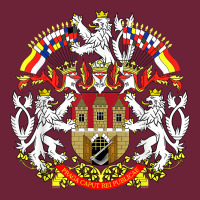 Praha Prague Czech Republic Coat Of Arms Ex Czechoslovakia T Shirt Long Sleeve Tee | Teevron