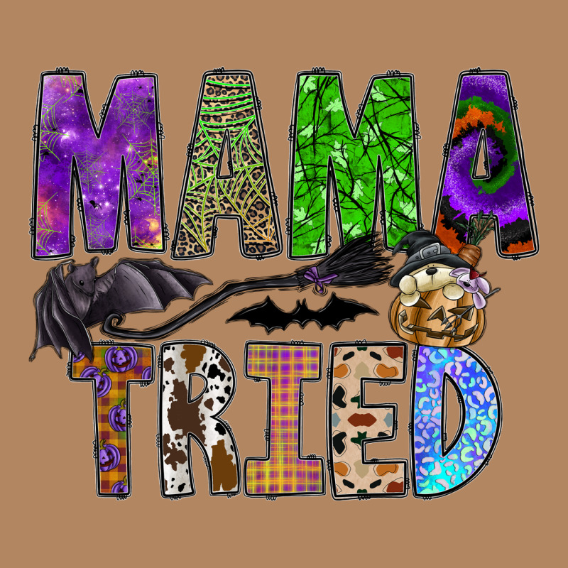 Mama Tried Long Sleeve Tee by SublimationCraftShop | Teevron