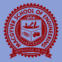 Macgyver School Of Engineering Long Sleeve Tee | Teevron