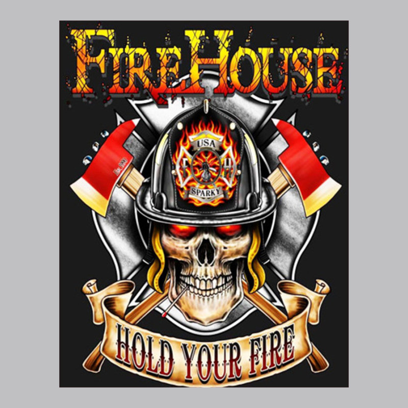 Firehouse Rock Love Long Sleeve Tee by ArtChic | Teevron