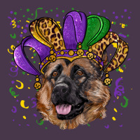 Mardi Gras Hat German Shepherd Heavyweight Hoodie | Teevron