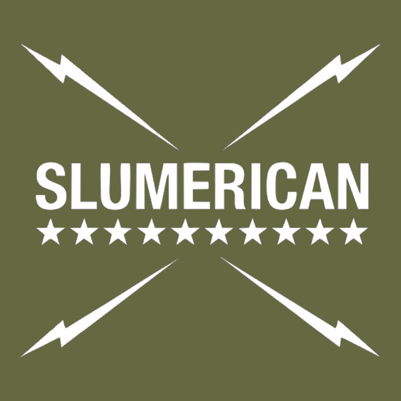 Slumerican Long Sleeve Tee by ArtChic | Teevron