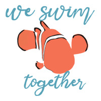 just keep swimming 25 | Teevron